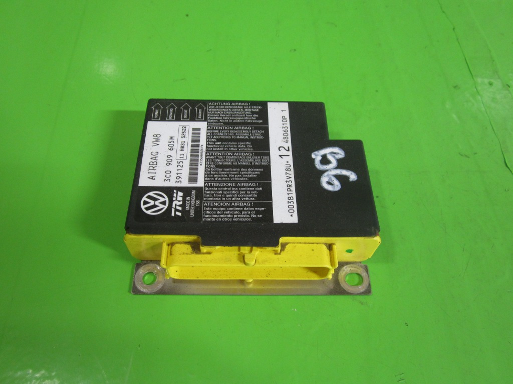 MODUL / CALCULATOR AIRBAG VW PASSAT B6 FAB. 2005 - 2010 ⭐⭐⭐⭐⭐