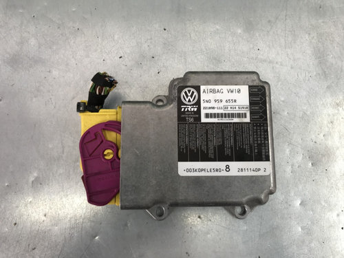 Modul calculator airbag VW Passat B7 Variant 2.0TDI, 170CP, 4X4, DSG sedan 2012 (5N0959655R)