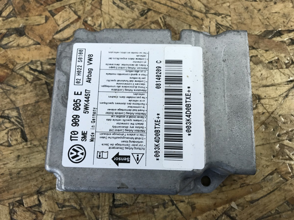 Modul calculator airbag VW Touran 2014 monovolum 2014 (1T0909605)
