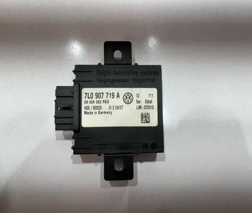 Modul calculator alarma 7L0907719A Volkswagen VW Touareg generatia 1 7L [facelift] [2007 - 2010]