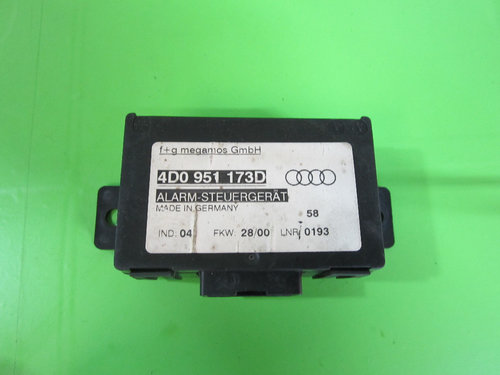 MODUL / CALCULATOR ALARMA AUDI A6 C5 QUATTRO FAB. 1997 - 2005 ⭐⭐⭐⭐⭐
