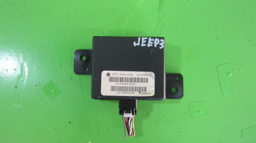 MODUL / CALCULATOR ALARMA JEEP GRAND CHEROKEE 3 4x4 FAB. 2006 - 2011 ⭐⭐⭐⭐⭐