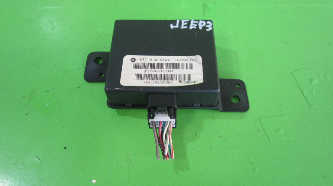 MODUL / CALCULATOR ALARMA JEEP GRAND CHEROKEE 3 4x4 FAB. 2006 - 2011 ⭐⭐⭐⭐⭐