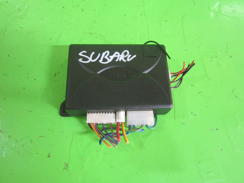 MODUL / CALCULATOR ALARMA MAAT SUBARU FORESTER SH 4X4 FAB. 2008 - 2013 ⭐⭐⭐⭐⭐