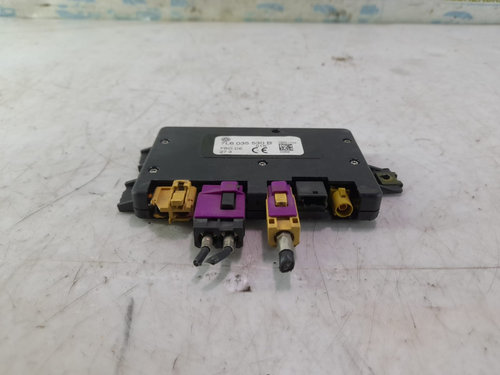 Modul calculator amplificator antena 7l6035530b Volkswagen VW Touareg generatia 1 7L [2002 - 2007] 2...