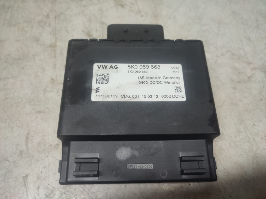 Modul calculator baterie 8k0959663 Audi A8 D4/4H [2010 - 2014]