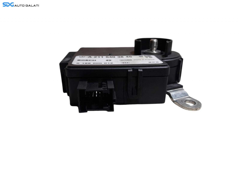 Modul Calculator Baterie Acumulator Mercedes CLS C219 W219 2004 - 2010 Cod A2115403845 0199000012 [N0818]