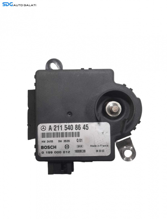 Modul Calculator Baterie Acumulator Mercedes CLS W219 CLS320 2004 - 2010 Cod A2115408645 0199000012 [B3987]
