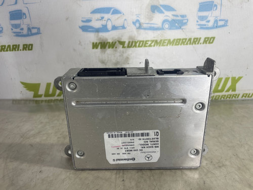 Modul calculator bluetooth a2118701885 Mercedes-Benz ML W164 [2005 - 2008] 3.0 cdi om642
