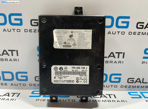 Modul Calculator Bluetooth Skoda Rapid 2012 - 2023 Cod 7P6035730J [L3630]