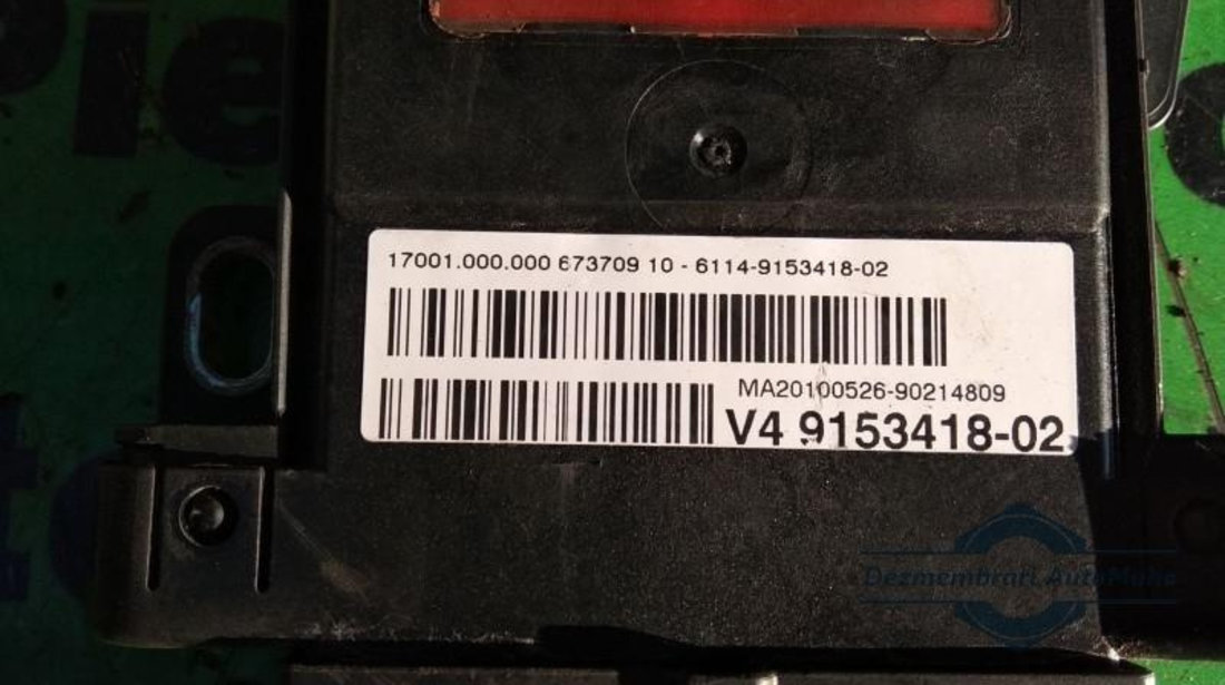 Modul , calculator BMW Seria 5 (2010->) [F11] 61149153418 . 9153418-02 . 61 14 9 153 418