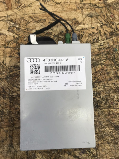 Modul calculator camera marsarier Audi A6 C6 , 3.0TDI Quattro, Automat combi 2007 (4F0910441A)