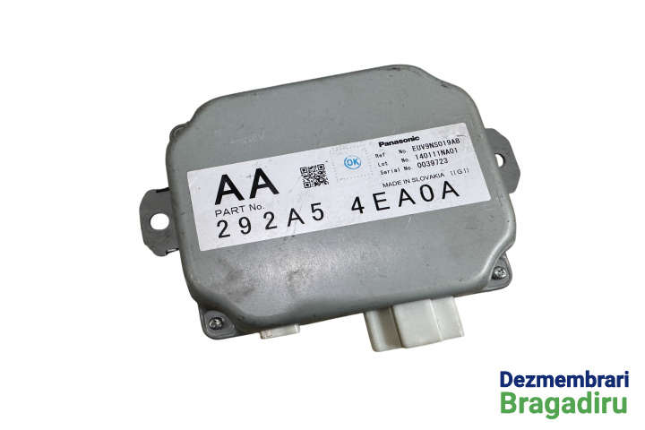 Modul / Calculator camera marsarier Cod: 292A54EA0A 292A54EA0A Nissan Qashqai 2 J11 [2013 - 2020] Crossover 1.5 dCi MT (110 hp)