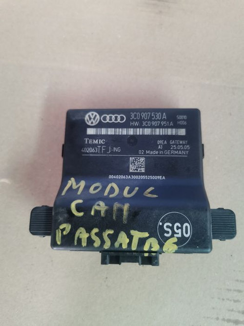 Modul calculator Can Gateway VW Passat B6 3C0 907 530 A