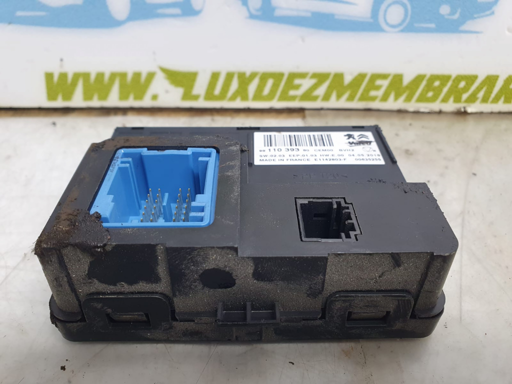 Modul calculator clima 9811039380 Citroen C4 Picasso 2 [facelift] [2016 - 2018]