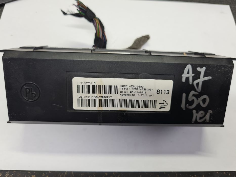 Modul calculator clima incalzire 13578113 Opel Astra J
