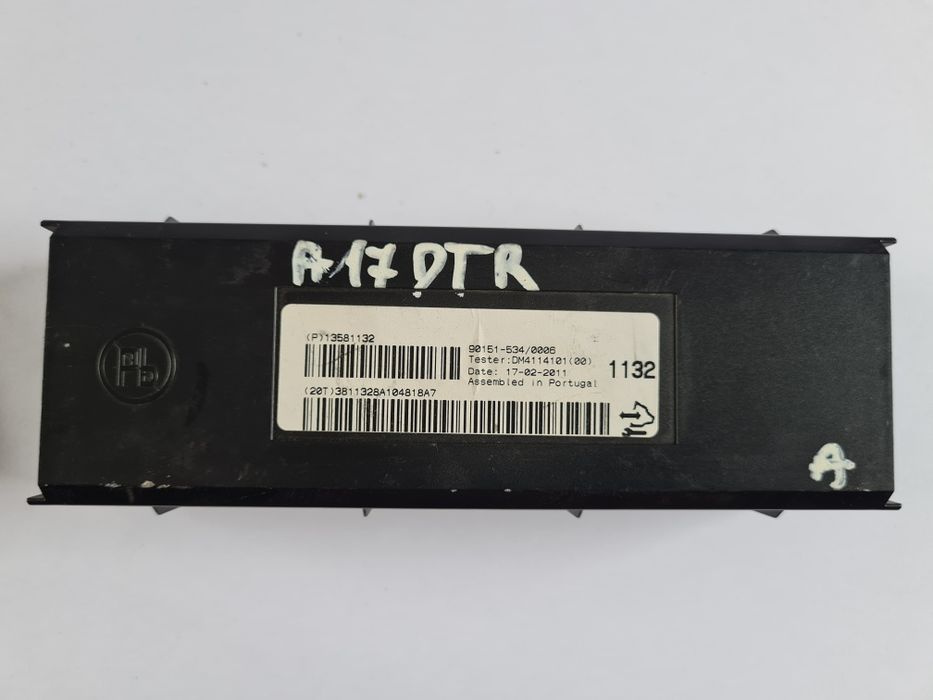 Modul calculator clima incalzire 13581132 Opel Astra J