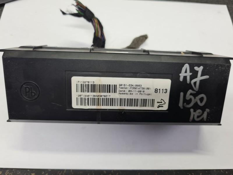 Modul calculator clima Opel Astra J 2009-2012 13578113