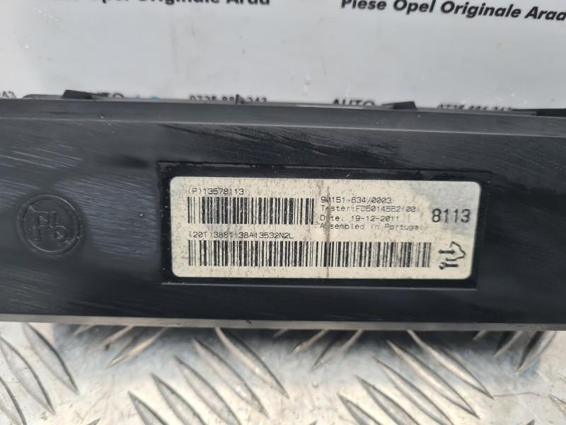 Modul calculator clima Opel Astra J Facelift 2012-2018 13578113