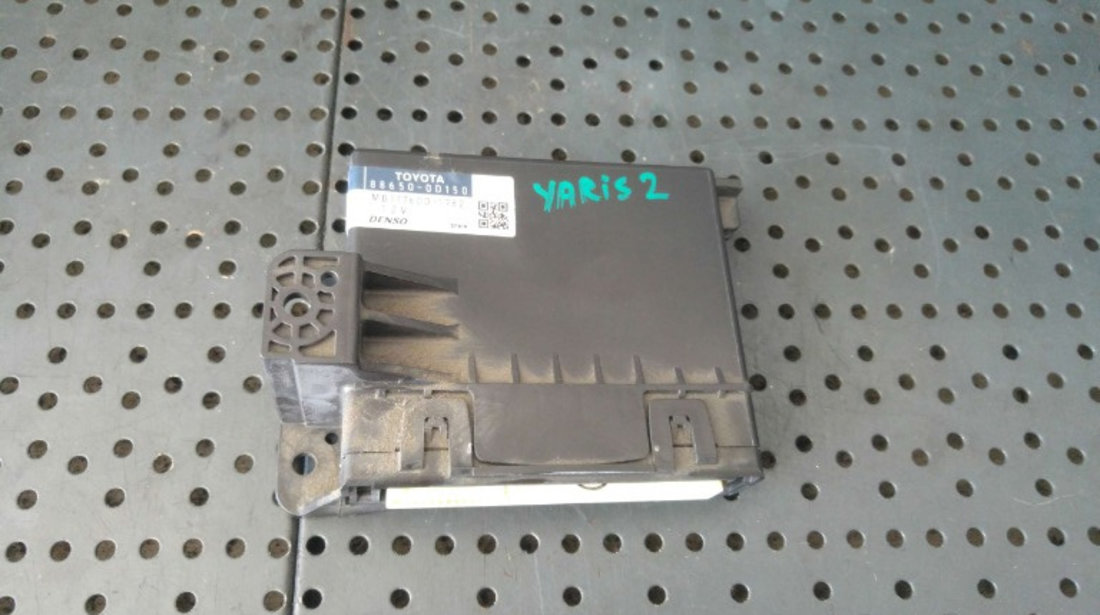 Modul calculator clima toyota yaris p9 886500d150