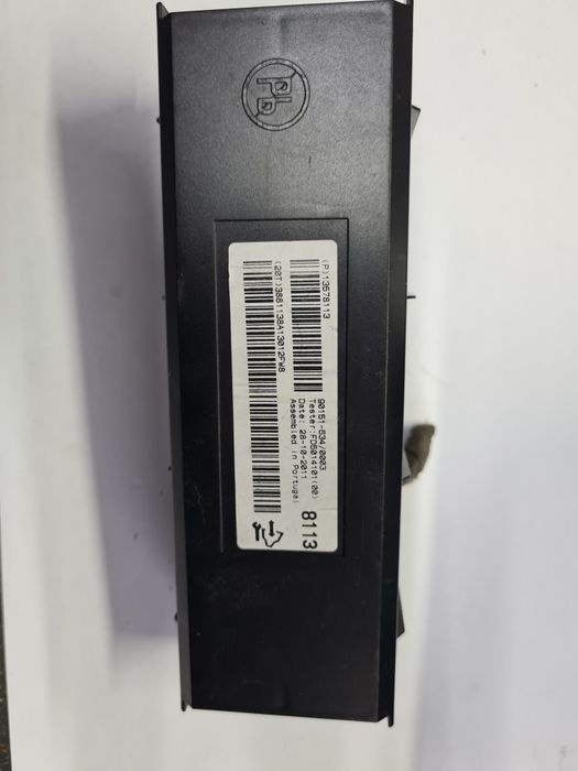 Modul calculator climatizare incalzire 13578113 Opel Astra J