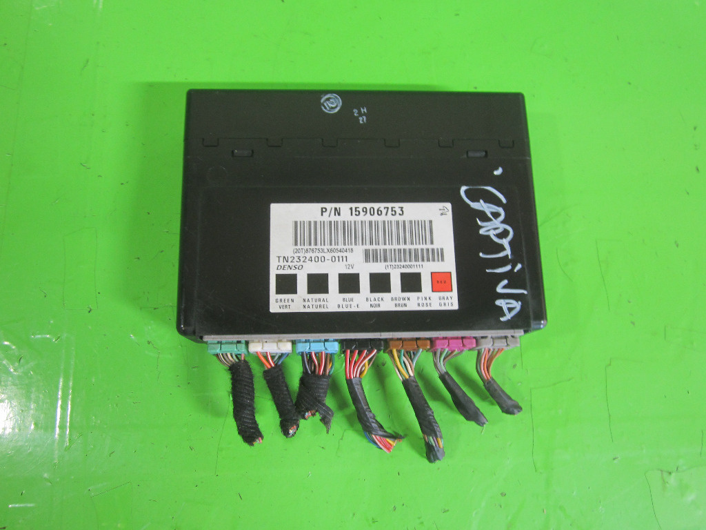 MODUL / CALCULATOR COD 15906753 CHEVROLET CAPTIVA FAB. 2006 - 2014 ⭐⭐⭐⭐⭐