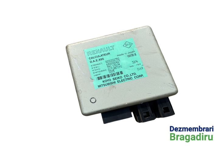 Modul / Calculator coloana de volan Cod: 8200222352 8200222352 Renault Clio 2 [facelift] [2001 - 2005] Hatchback 5-usi 1.5 dCi MT (82 hp) Cod motor: K9K-B7-02