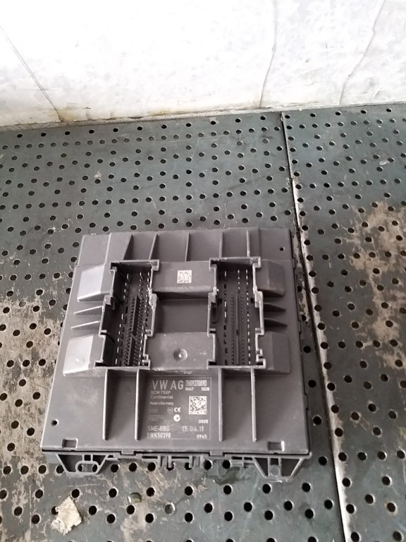 Modul calculator confort 1.2 tdi seat ibiza 6j 7h0937089d 5wk50398