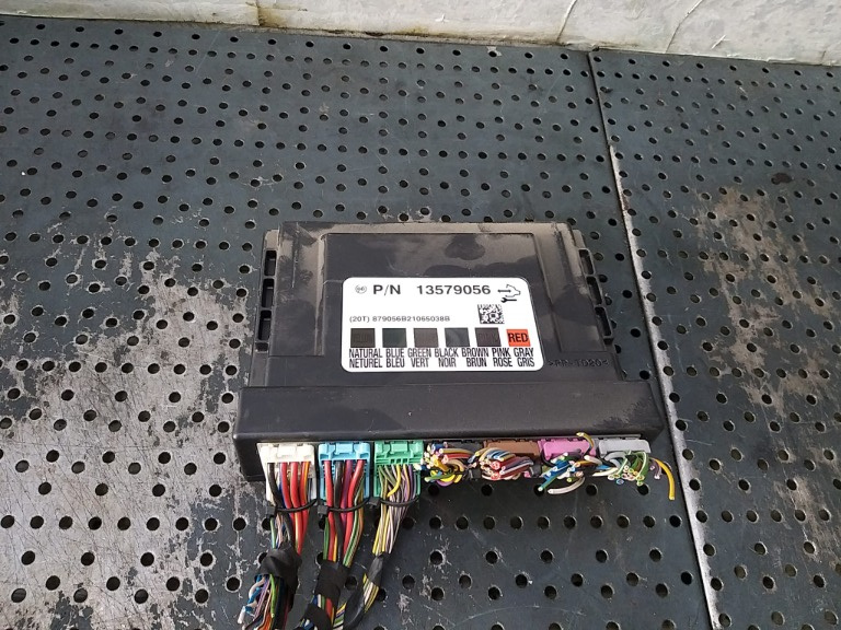 Modul calculator confort 1.7 cdti opel astra j 13579056