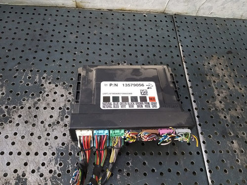 Modul calculator confort 1.7 cdti opel astra j 13579056