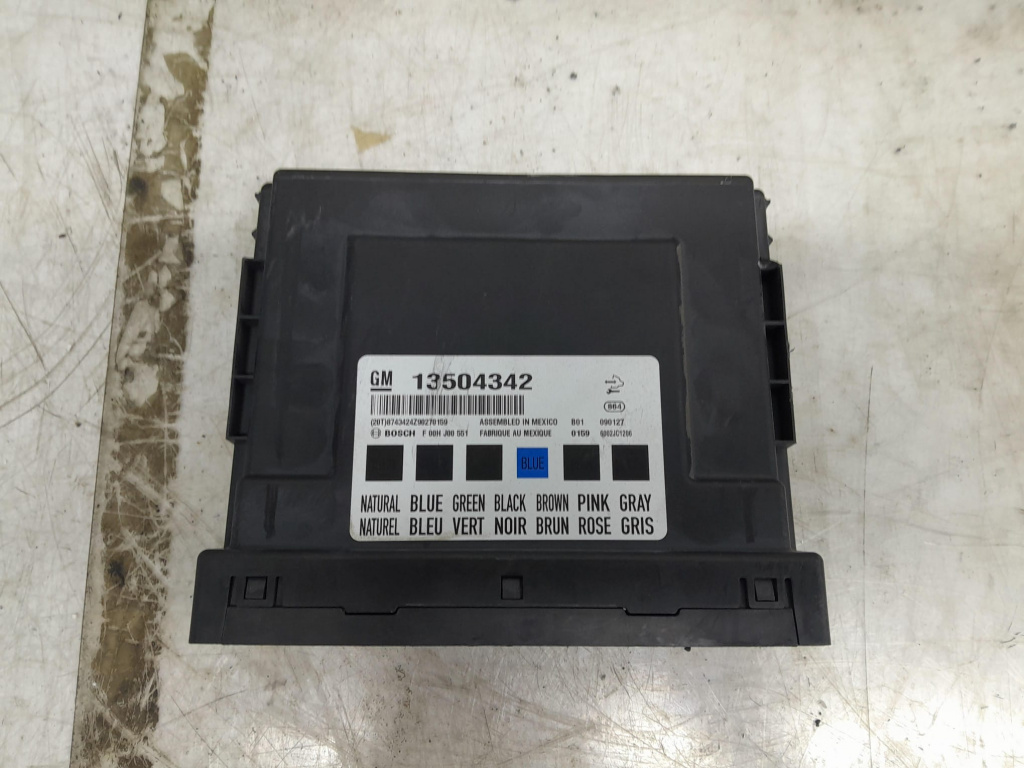 Modul calculator confort 13504342 Opel Insignia A [2008 - 2014]