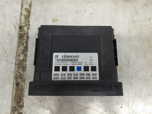 Modul calculator confort 13504342 Opel Insignia A [2008 - 2014]