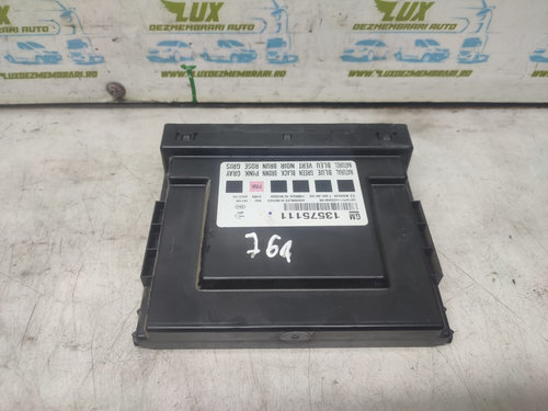 Modul calculator confort 13575111 2.0 cdti A20DTH Opel Astra J [2009 - 2012]