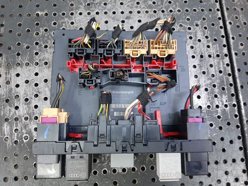 Modul calculator confort 2.0 tdi bmm audi a3 8p 8p0907279f