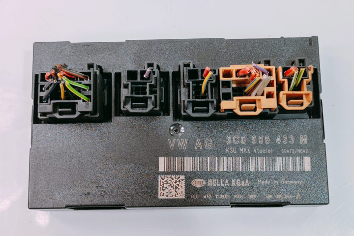 Modul calculator confort 3C0959433M Volkswagen VW Golf 5 [2003 - 2009]