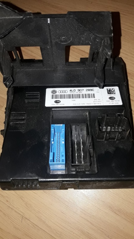 Modul Calculator Confort 4L cod 4L0907289C Audi Q7 2007 MOTOR quattro
