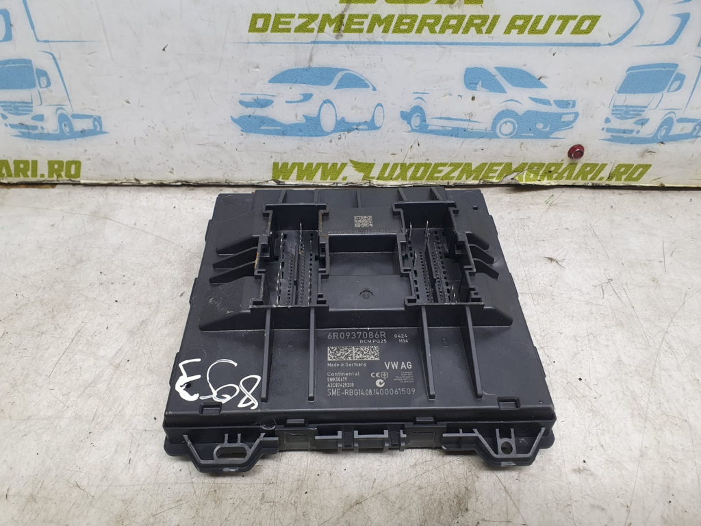Modul calculator confort 6r0937086r Skoda Rapid 3 [2012 - 2017] 1.2 tsi CBZA