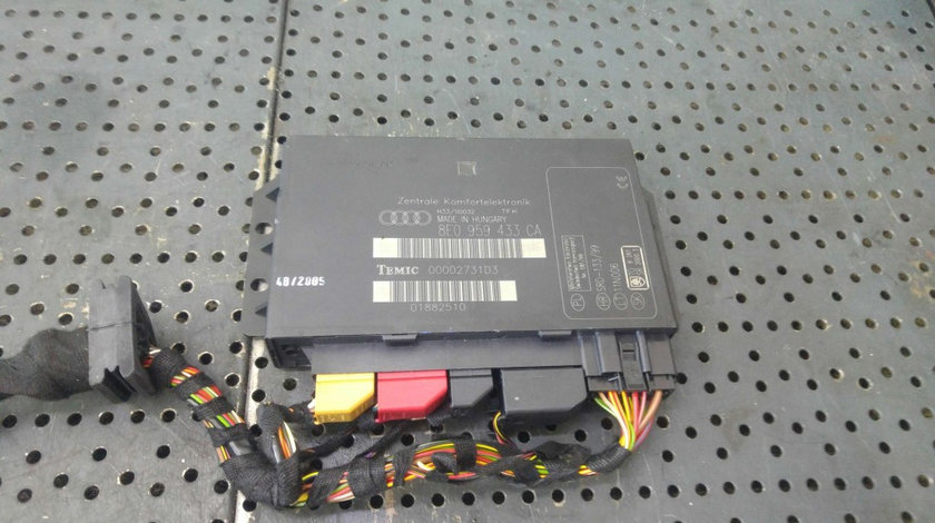 Modul calculator confort audi a4 b7 8e 8e0959433ca