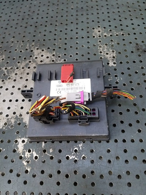 Modul calculator confort audi a6 c6 4f 4f0907279 4f0910279d f005v00562