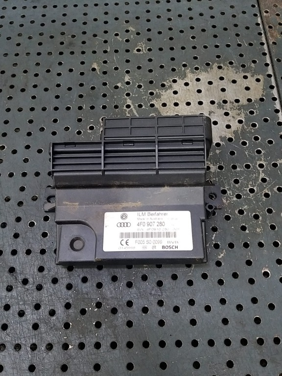 Modul calculator confort audi a6 c6 4f 4f0907280 f005s00099
