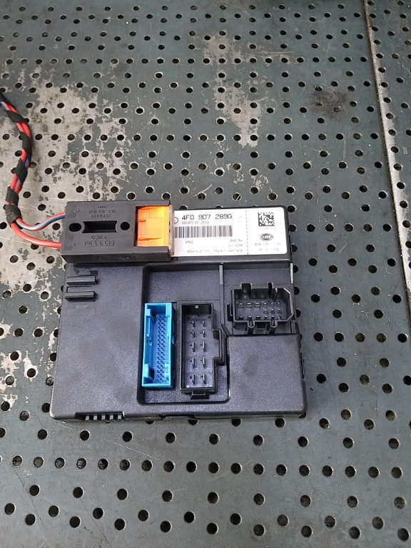 Modul calculator confort audi a6 c6 4f 4f0907289g