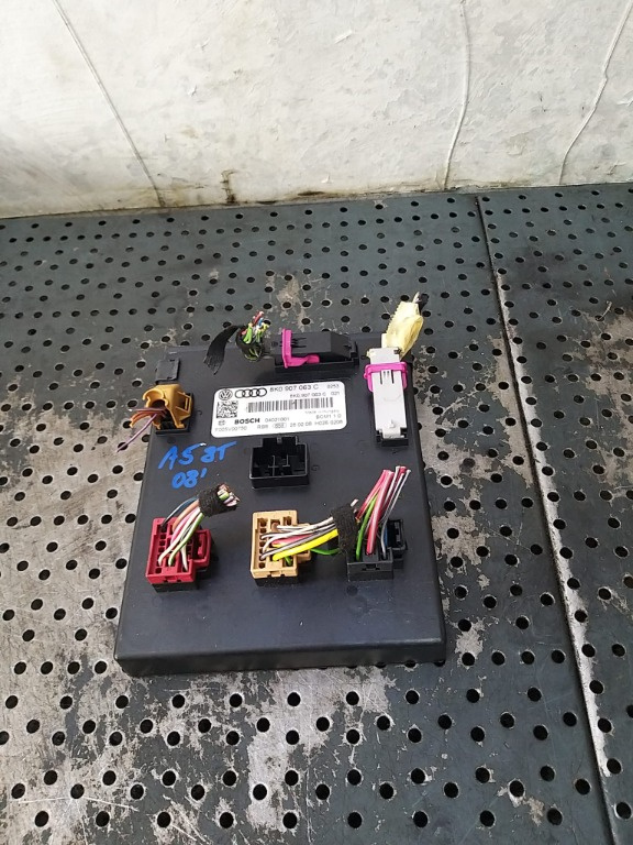 Modul calculator confort bcm 3.0 tdi audi a5 8t 8k0907063c