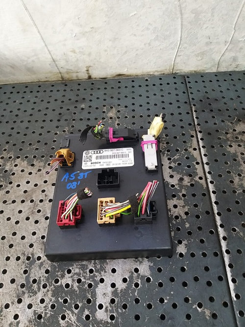 Modul calculator confort bcm 3.0 tdi audi a5 8t 8k0907063c