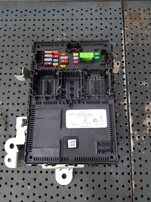 Modul calculator confort bcm ford ecosport jk8 hu5t15604bcl a13460788