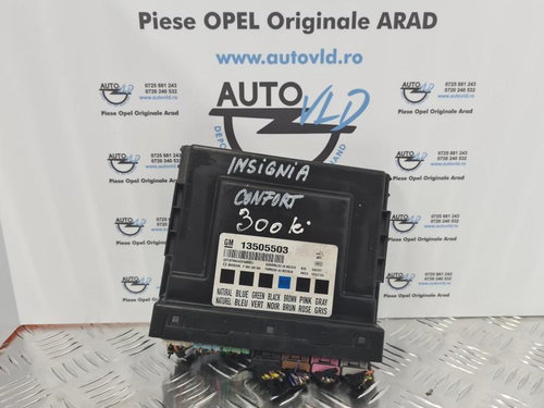 Modul calculator confort BCM Opel Insignia A 2008-2013 13505503