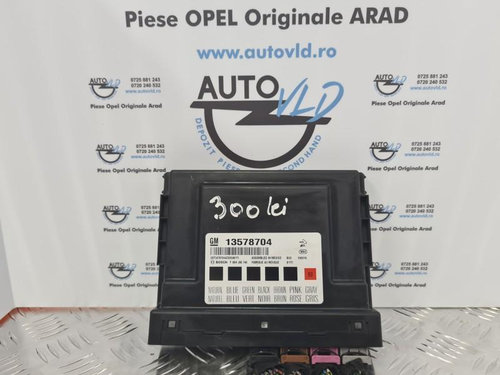 Modul calculator confort BCM Opel Insignia A 2008-2013 13578704