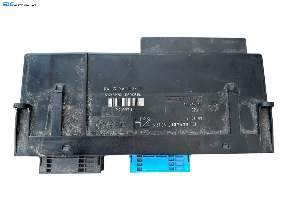 Modul Calculator Confort BMW Seria 1 E81 E82 E87 E88 2004 - 2013 Cod 9187539 918753901 [V0387]