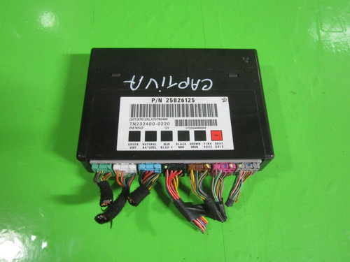 MODUL / CALCULATOR CONFORT CHEVROLET CAPTIVA 2.0 CDTI 93kw 127cp 4x4 FAB. 2006 - 2014 ⭐⭐⭐⭐...