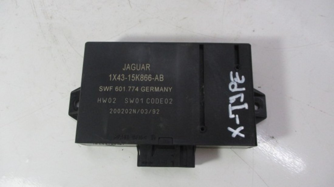 MODUL / CALCULATOR CONFORT COD 1X43-15K866-AB JAGUAR X-TYPE FAB. 2001 - 2009 ⭐⭐⭐⭐⭐