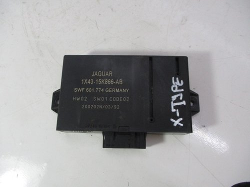 MODUL / CALCULATOR CONFORT COD 1X43-15K866-AB JAGUAR X-TYPE FAB. 2001 - 2009 ⭐⭐⭐⭐⭐